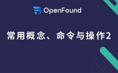 常用概念、命令与操作2